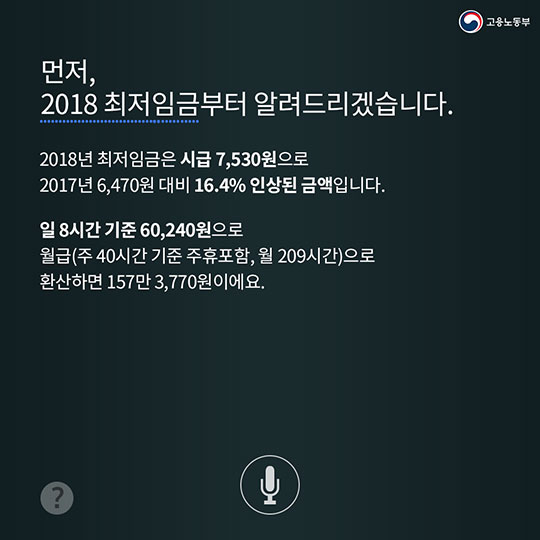 최저임금 인상은 왜 필요한 것일까요?