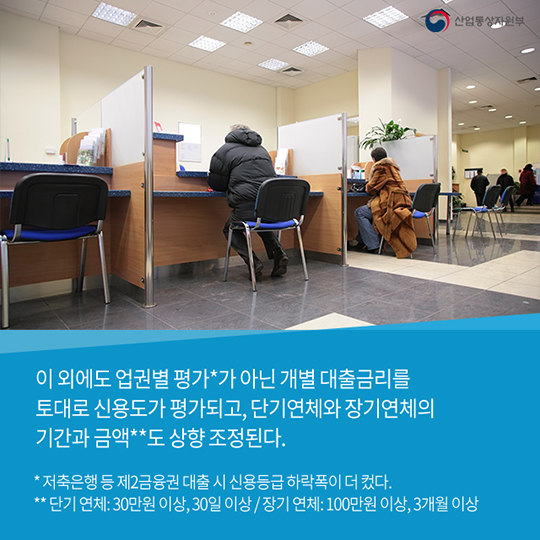 개인 신용평가 등급 사라진다