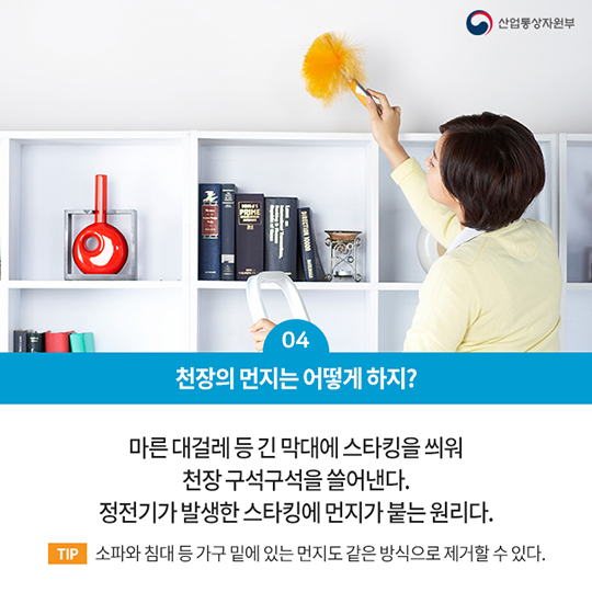 봄맞이 대청소 꿀팁 5가지