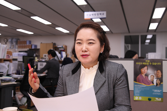 전명숙 복지부 자살예방정책과장.