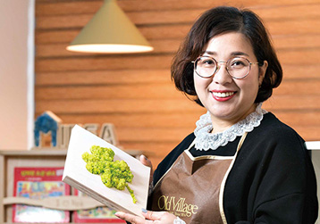 “자작나무 향 가득한 아이 가구 좋잖아요”