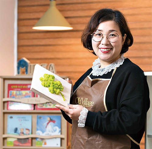 친환경 가구 만드는 미레아우드디자인 김상희 대표