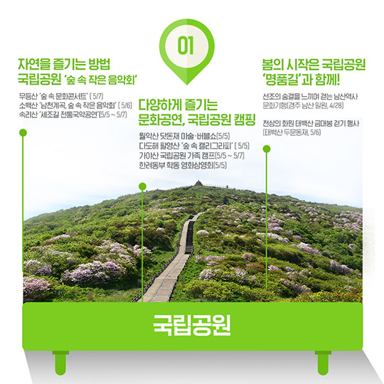 어린이날 연휴, 할인 받고 생태 여행 가즈아~