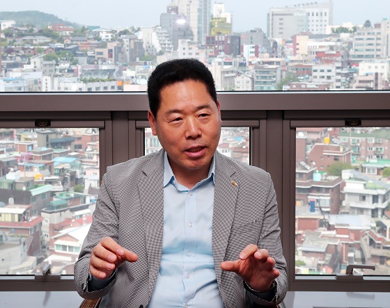 김종복 서울시 용산구 주무관.