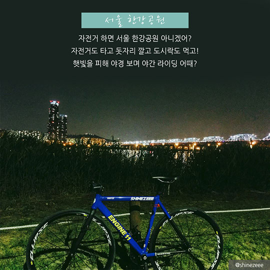 자전거 타기 좋은 도시 BEST 5