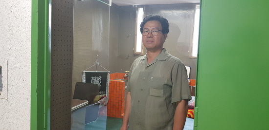 친구 종철이가 잠든 이 곳에서...