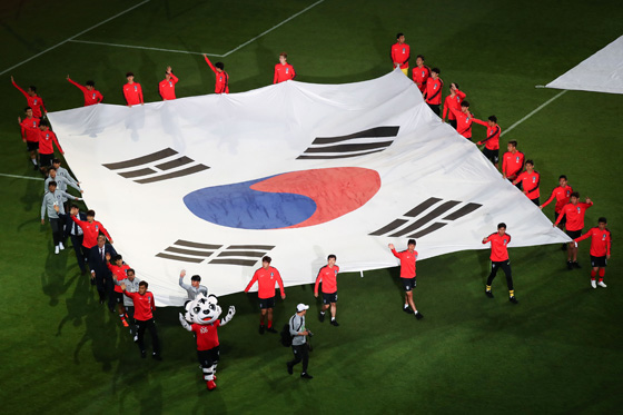2018 FIFA 러시아월드컵이 6월 15일 오전 0시(한국시각) 러시아 모스크바 루즈니키 스타디움에서 개최국 러시아와 사우디아라비아의 A조 첫 경기를 시작으로 막을 올린다. (사진 = 대한축구협회)