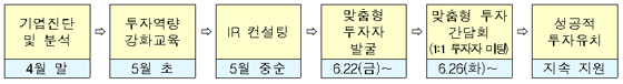 민간 투자유치 지원 추진체계