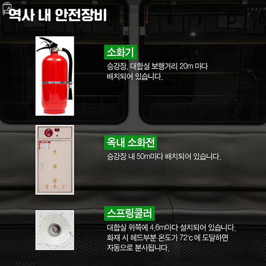 지하철에 불이 난다면?