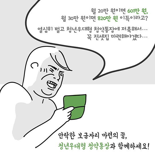 청년 우대 청약통장, 얼마나 이득인지 계산해 볼까?