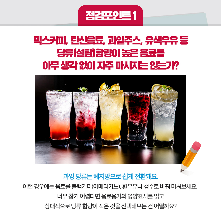 비만 유발하는 ‘사소한’ 습관 4가지