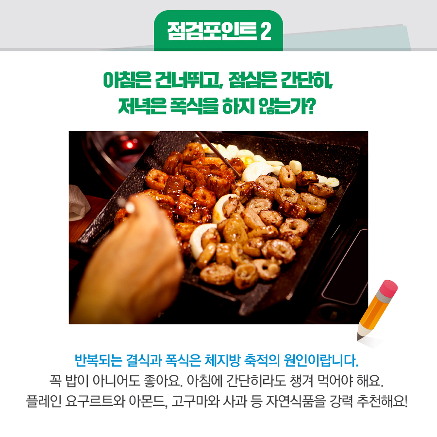 비만 유발하는 ‘사소한’ 습관 4가지