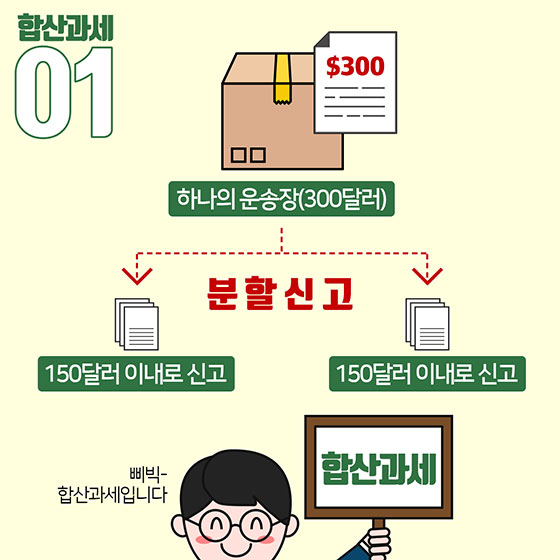 해외직구 할 때 면세범위 내로 신고해도 세금을 내야 한다?