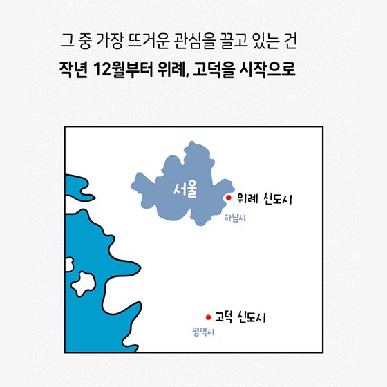 신혼부부의 자립결혼을 돕는다! ‘신혼희망타운’