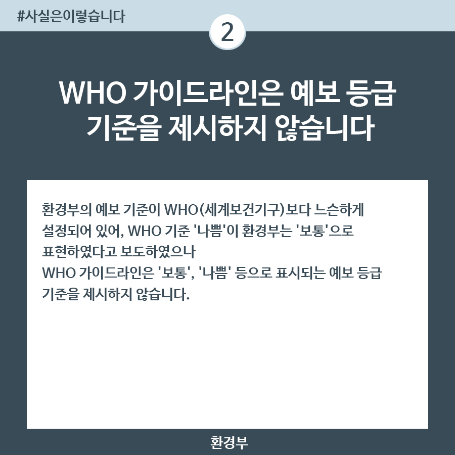 미세먼지 예보, 美·日 등 선진국 환경기준 시행 중