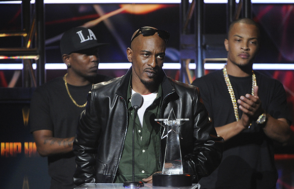 2015년 빌보드에서 선정한 가장 위대한 래퍼 4위에 오른 라킴(Rakim). (사진=저작권자(c) 연합뉴스/Invision/AP, 무단 전재-재배포 금지)