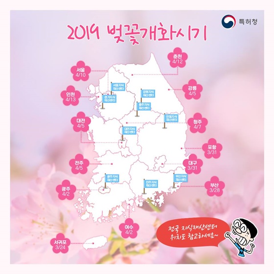 개화 이미지