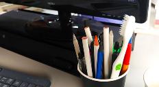 직장인의 칫솔 관리법