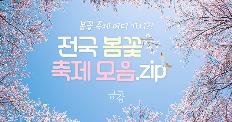 전국 봄꽃 축제 일정 모아보기