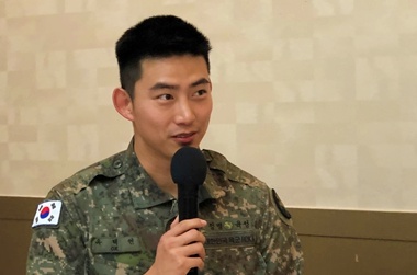 모범병사 옥 병장을 만나다~