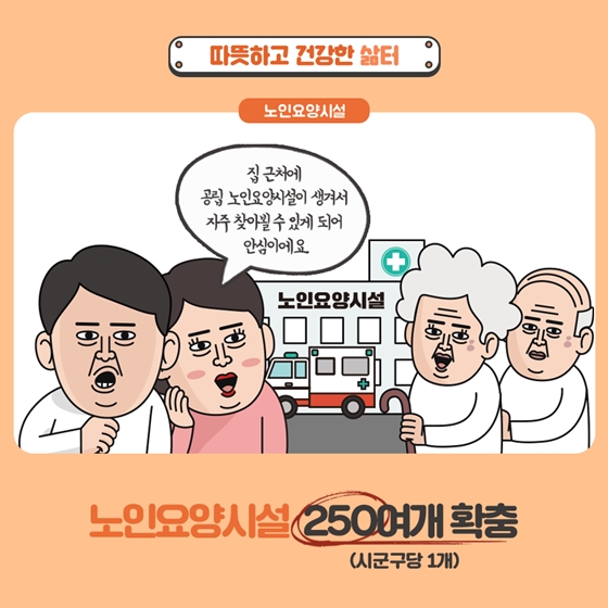 생활SOC로 달라진 쏙쏙 패밀리