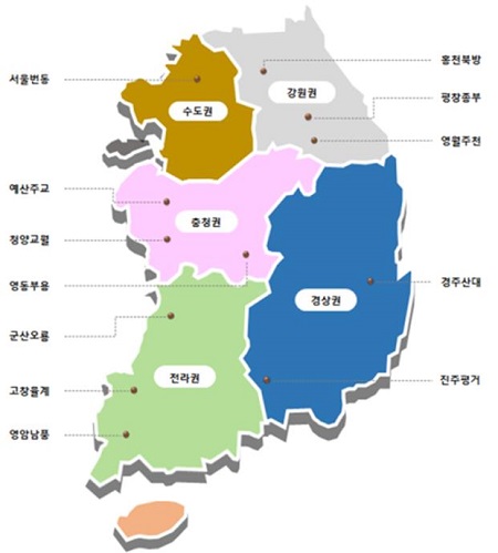 고령자복지주택 선정지구