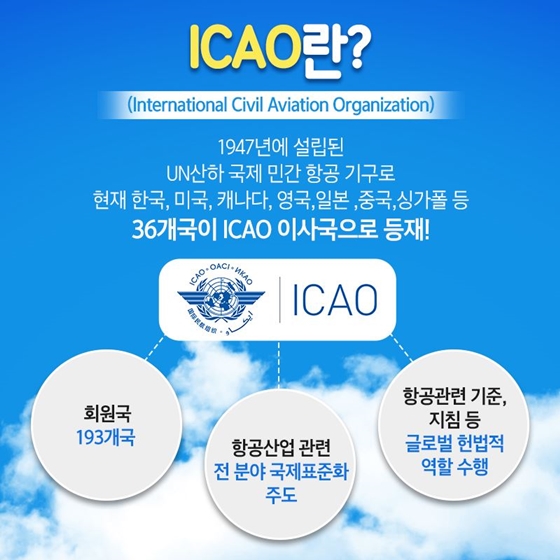 우리나라는 왜 ICAO 이사국이 되려고 할까?