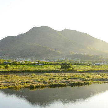 양산팔경 중 제3경 비봉산