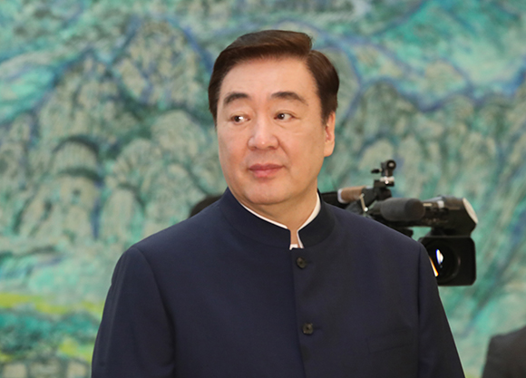 지난 7일 오전 청와대에서 열린 신임장 제정식에 참석한 싱하이밍 주한 중국대사. (사진=저작권자(c) 연합뉴스, 무단 전재-재배포 금지)