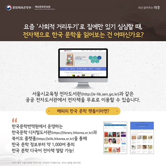 신한류의 선두주자 K-문학