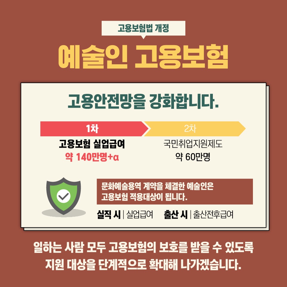 특고·프리랜서·예술인 일하는 사람이라면 모두 보호받을 수 있도록