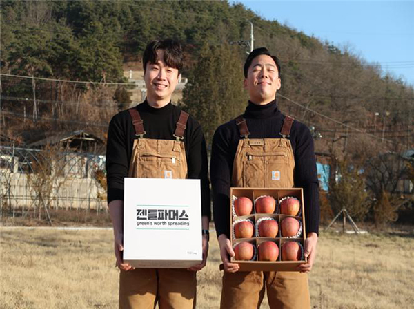 로컬 크리에이터로 선정된 경북 의성 지역 ‘젠틀파머스’.(사진=중소벤처기업부 제공)