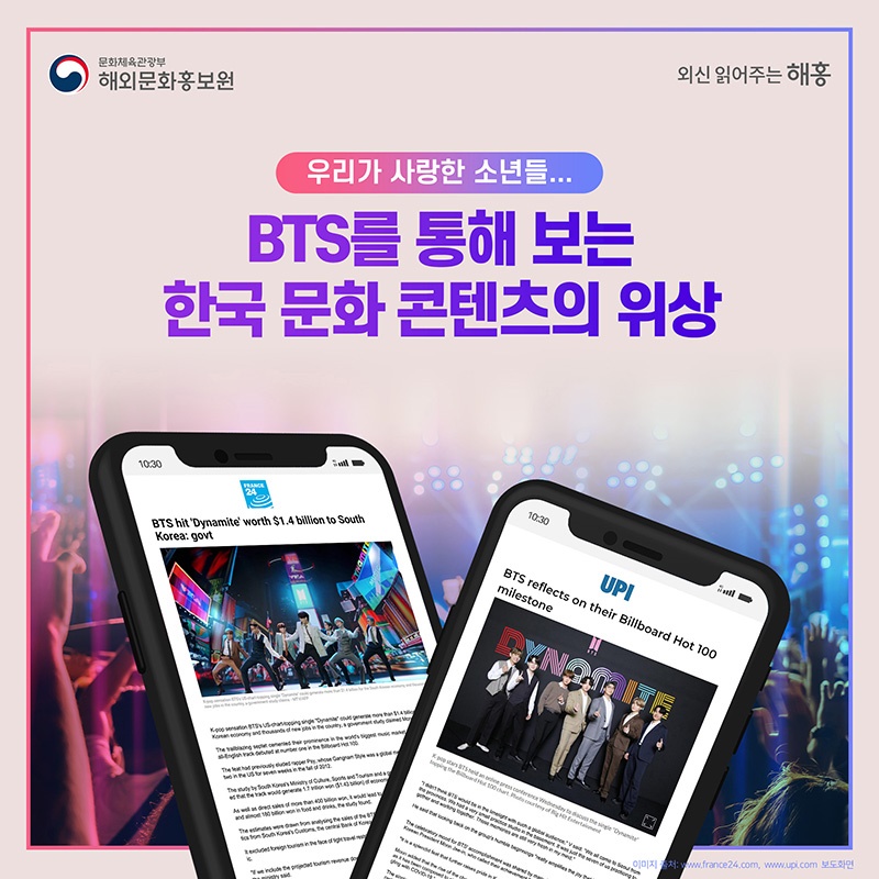 BTS를 통해 보는 한국 문화 콘텐츠의 위상
