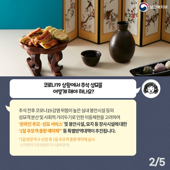 Q. 코로나19 상황에서 추석 성모를 어떻게 해야 하나요?