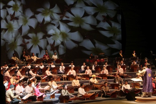 31일 제주국제컨벤션센터(ICC)에서 아세안 10개국과 한국의 전통악기들로 구성된 ‘한·아세안 전통 오케스트라’ 공연이 열렸다.