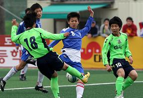 ‘공부하는 축구’ 초중고 리그 킥오프