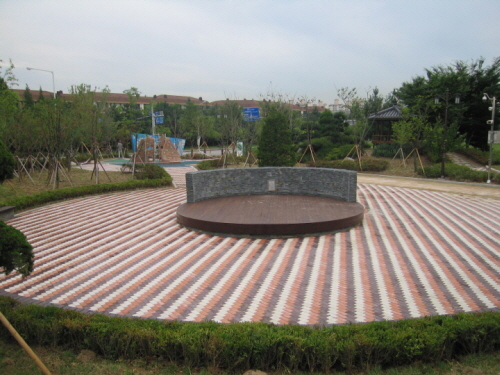 자연학습장 입구 조형물 (사진=일산서구청)