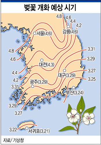 개화 이미지