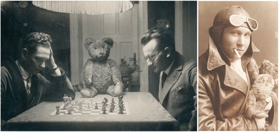 독일 작가 이데사 헨델스는 <테디베어 프로젝트>를 위해 1900년부터 1940년까지 제작된 테디베어를 찍은 3천여 장의 사진을 수집했다. 