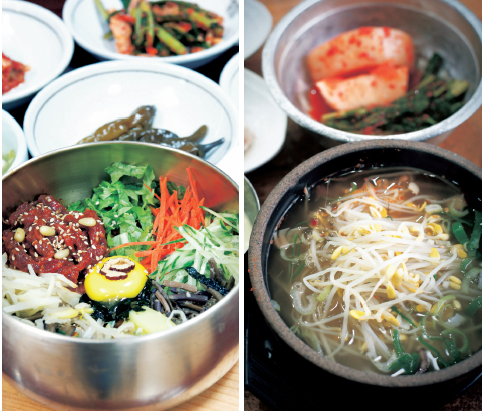 전주 진 콩나물국밥 이미지