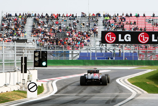 대한민국 최초 FIA(국제자동차연명)에서 공인한 국제 기준의 레이싱 서킷.