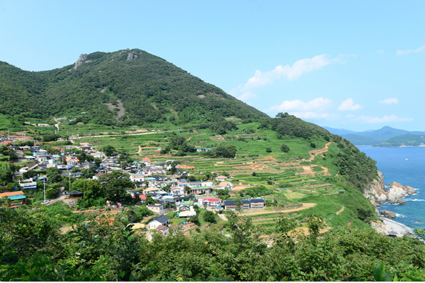 해안누리길 다랭이길 (경남 남해군) 이미지