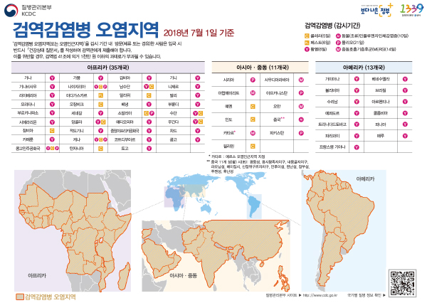 검역감염병 오염지역 국문