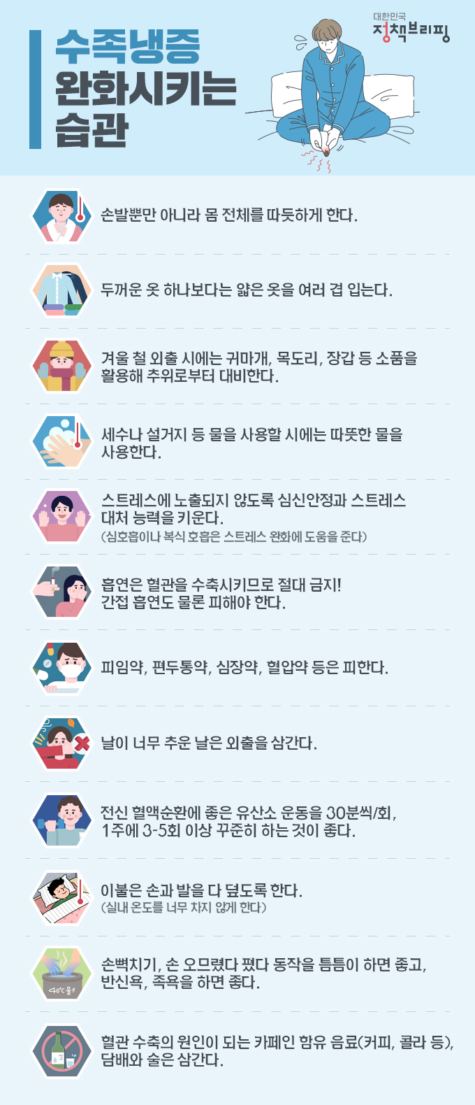 수족냉증