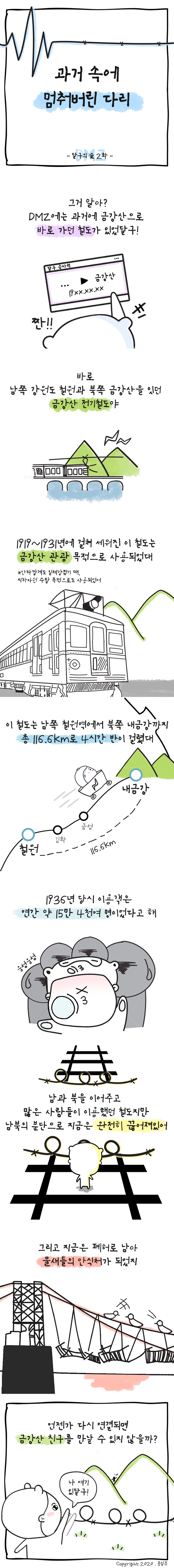 [웹툰] 과거 속에 멈춰버린 다리