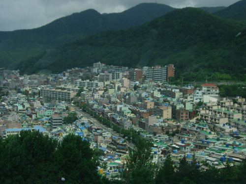산복도로의 최근의 모습