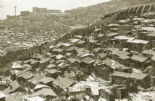 산복도로 모습