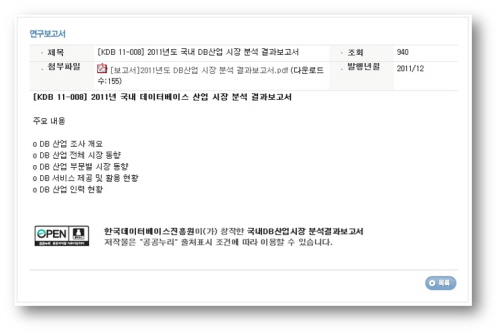 공공기관 홈페이지 공공누리 부착화면 2. (사진=문화체육관광부 저작권산업과)