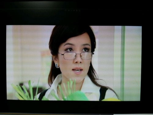 한국에 오기 전에 딜도라 씨는 우즈베키스탄에서 4부 영화 주인공으로 연출했다. (사진=딜도라 씨가 영화에서 나온 장면)