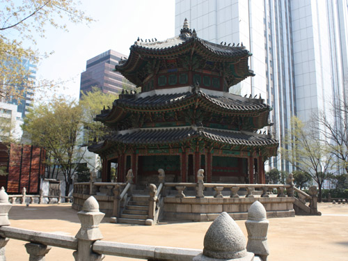 웨스틴 조선호텔은 문화재인